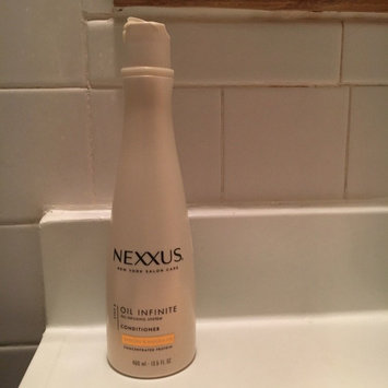 Photo of NEXXUS® OIL INFINITE CONDITIONER FOR DULL OR UNRULY HAIR uploaded by Amber L.