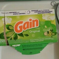 Photo of Gain Dryer Sheets uploaded by Rachael M.