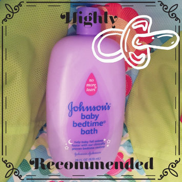 Photo of Johnson's® Bedtime Baby Bath uploaded by Divya B.
