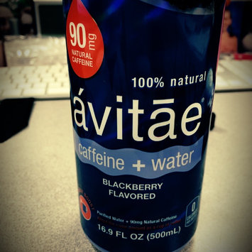 Photo of Avitae Caffeinated Water 90mg uploaded by michell c.