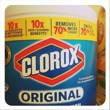 Photo of Clorox Concentrated Regular Bleach uploaded by Claudette F.