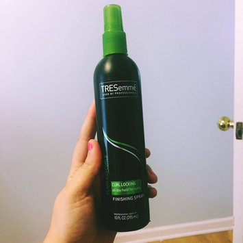 Photo of TRESemmé Flawless Curls Curl Locking & Scrunch Hair Spray uploaded by Keela M.