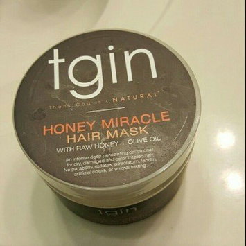 Photo of tgin Honey Miracle Hair Mask Deep Conditioner - 12 oz uploaded by Tammy W.