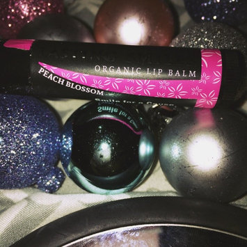 Photo of Lasting Smiles® Peach Blossom Organic Lip Balm-0.15 oz uploaded by Leslie A.