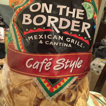 Photo of On The Border Tortilla Chips Cafe Style uploaded by Wendy C.