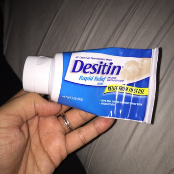 Photo of Desitin Rapid Relief Diaper Rash Ointment uploaded by Victoria P.