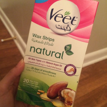 Photo of Veet Cold Wax Hair Removal Strips, Normal To Dry Skin Formula uploaded by Bashayr S.