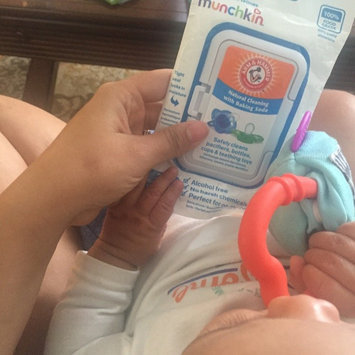 Photo of Munchkin Arm & Hammer Pacifier Wipes uploaded by Ayanna O.