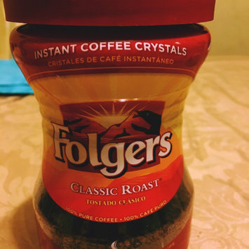 Photo of Folgers Classic Roast Instant Coffee Crystals uploaded by Nelly l.