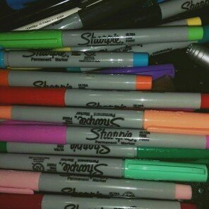 Photo of Sharpie Ultra Fine Point Permanent Markers - 12ct uploaded by Julie C.