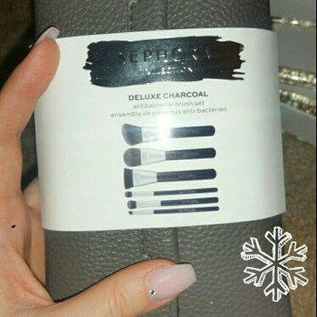 Photo of SEPHORA COLLECTION Deluxe Charcoal Antibacterial Brush Set uploaded by Christie L.