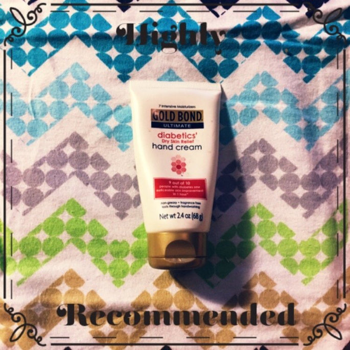Gold Bond Ultimate Diabetics' Dry Skin Relief Hand Cream - 2.4 oz