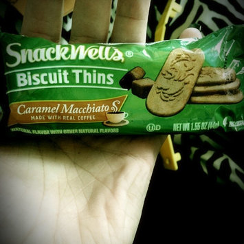 Photo of SnackWell's Caramel Macchiato Biscuit Thins uploaded by Mishelle F.