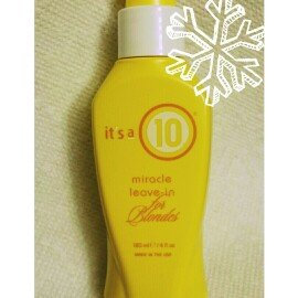 Photo of It's a 10 Blonde Miracle Leave in Treatment uploaded by Sara W.