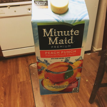 Photo of Minute Maid® Premium Peach Punch uploaded by Paola R.