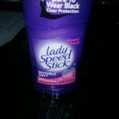 Photo of Lady Speed Stick Invisible Dry Shower Fresh uploaded by kay L.