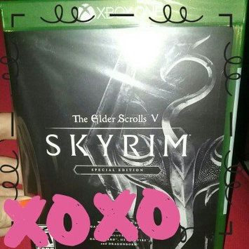 Photo of Bethesda Elder Scrolls V: Skyrim (Xbox 360) uploaded by Brittany B.