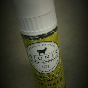 Photo of Dionis Goat Milk Skincare - Lip Balm Peppermint - 0.28 oz. uploaded by Anitra P.