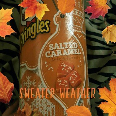Pringles® Salted Caramel Potato Crisps