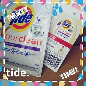 Photo of Tide Original Scent HE Turbo Clean Liquid Laundry Detergent uploaded by Lupe V.