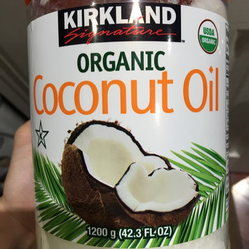 Photo of Kirkland Signature Organic Virgin Coconut Oil Cold Pressed Unrefined 42.3 Fl oz uploaded by Rae N.