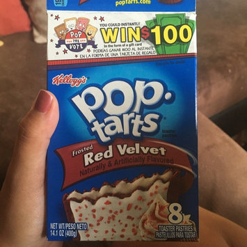 Photo of Kellogg's Pop-Tarts Frosted Red Velvet Toaster Pastries uploaded by Felina D.
