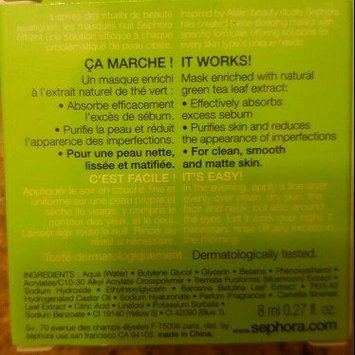 Photo of SEPHORA COLLECTION Face Mask Green Tea Mattifying & Anti-blemish uploaded by Selena G.