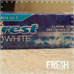 Photo of Crest 3D White Arctic Fresh Whitening Toothpaste uploaded by Erika N.