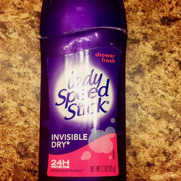 Photo of Lady Speed Stick Invisible Dry Shower Fresh uploaded by Kayla H.