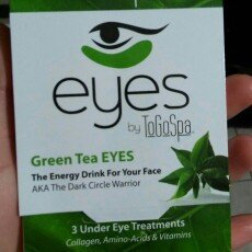 Photo of ToGoSpa Green Tea - Rejuvenating Eye Pads 3 piece uploaded by Yahaira g.