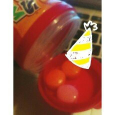 Photo of Mentos Red Fruit Lime - Pocket Bottle uploaded by Ashiah W.