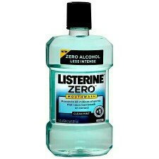 Photo of LISTERINE® Zero® Mouthwash Clean Mint uploaded by Rendi D.