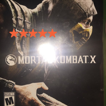 Photo of Warner Brothers Mortal Kombat X (Xbox One) uploaded by Amber Q.
