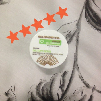 Photo of GOLDFADEN MD Doctor's Scrub Ruby Crystal Microderm Exfoliator uploaded by Natalie A.