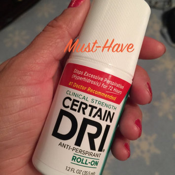 Photo of Certain Dri Clinical Strength Anti-Perspirant Roll-On uploaded by Wendy C.