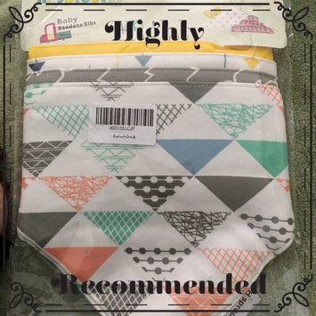 Photo of Matimati Baby Bandana Drool Bibs with Snaps for Boys | 4-Pack Absorbent Cotton | Unique Baby Gift Set uploaded by Terri J.