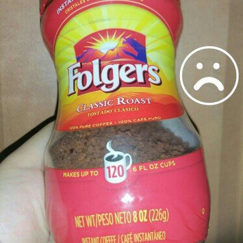 Photo of Folgers Classic Roast Instant Coffee Crystals uploaded by Lupe B.