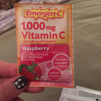 Photo of Emergen-C 1,000 mg Vitamin C Raspberry uploaded by Vanessa B.