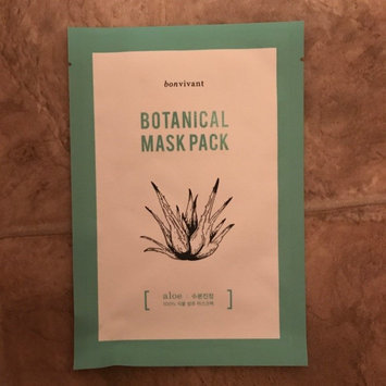 Photo of Bon Vivant Aloe Botanical Mask Pack uploaded by Miranda F.