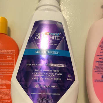 Photo of 3D White Crest 3D White Luxe Diamond Strong Mouthwash, 473 mL uploaded by Brianna C.