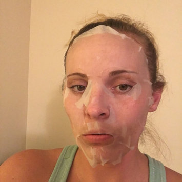 Photo of Miss Spa exfoliate Sheet Face Mask-1 Mask Pack uploaded by Aimee S.