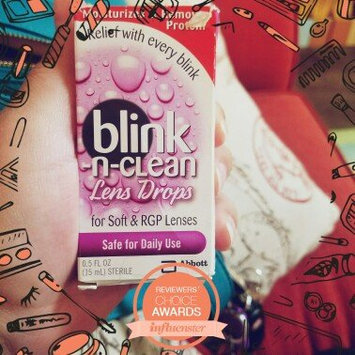Photo of Complete by AMO Blink-N-Clean Lens Drops For Soft Contact Lenses uploaded by Maria c.