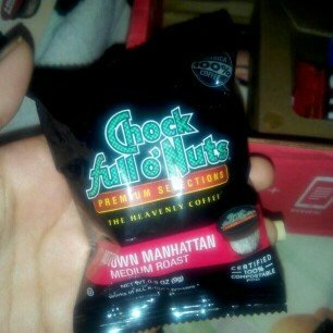Photo of Chock Full o'Nuts Medium Roast Coffee Midtown Manhattan Single Serve Cups uploaded by Wilmar S.