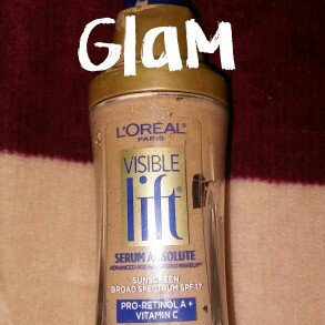 Photo of L'Oréal Paris Visible Lift® Serum Absolute Advanced Age-Reversing Makeup uploaded by Maria M.