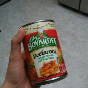 Photo of Chef Boyardee Beefaroni uploaded by Erika G.