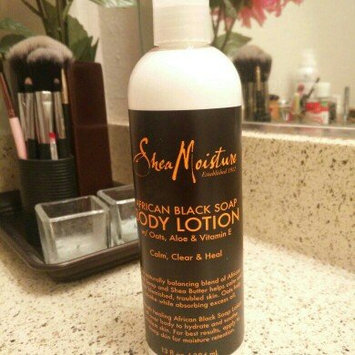 Photo of SheaMoisture African Black Soap Eczema Psoriasis Therapy Body Lotion uploaded by Nisha M.