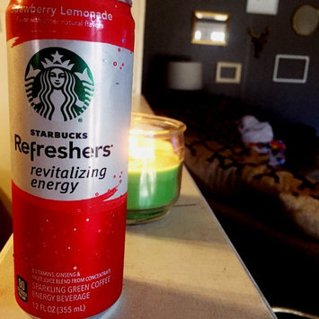 Photo of STARBUCKS® Refreshers® Strawberry Acai Lemonade VIA® Ready Brew uploaded by Erin W.