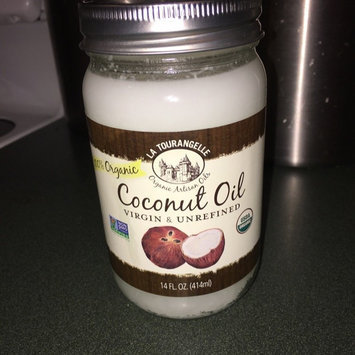 Photo of La Tourangelle Organic Virgin Unrefined Coconut Oil 14 OZ uploaded by Megan F.