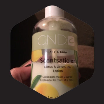 Photo of Cnd Cosmetics CND Creative Scentsations Hand & Body Lotion (8.3 oz) Citrus & Green Tea uploaded by Cindy K.