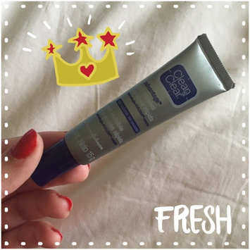 Photo of Clean & Clear® Advantage® Mark Treatment uploaded by Maria N.